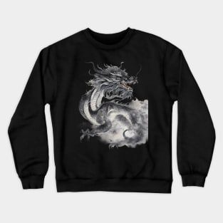 Dragon Painting Crewneck Sweatshirt